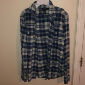 Blue Polo Ralph Lauren Flannel